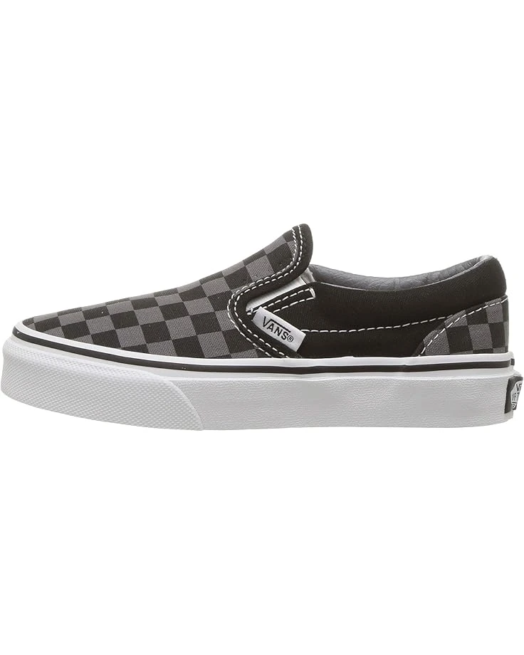 Vans Kids Classic Slip-On (Little Kid/Big Kid) | Sneakers & Athletic Shoes 4 Vans Kids Classic Slip-On (Little Kid/Big Kid) | Sneakers & Athletic Shoes - Image 4