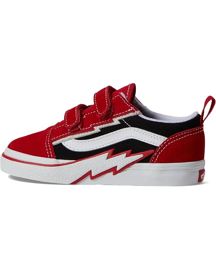 Vans Kids Old Skool V Bolt (Infant/Toddler) | Sneakers & Athletic Shoes 4 Vans Kids Old Skool V Bolt (Infant/Toddler) | Sneakers & Athletic Shoes - Image 4