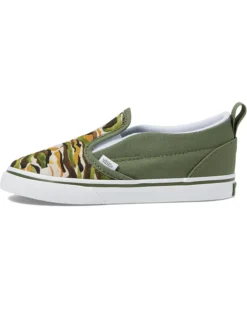 Vans Kids T Slip-On V (Toddler/Little Kid) | Sneakers & Athletic Shoes -The Shoe Chic 71fbKIvPtL. AC SR736920