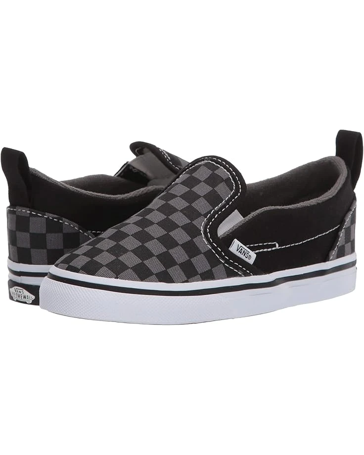 Vans Kids Slip-On V (Infant/Toddler) | Sneakers & Athletic Shoes 8 Vans Kids Slip-On V (Infant/Toddler) | Sneakers & Athletic Shoes - Image 8