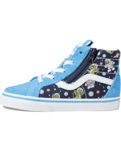 Vans Kids Sk8-Hi Reissue Side Zip (Infant/Toddler) | Sneakers & Athletic Shoes 9 Vans Kids Sk8-Hi Reissue Side Zip (Infant/Toddler) | Sneakers & Athletic Shoes -The Shoe Chic 71hnv5BhGgL. AC SR736920