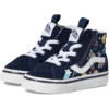 Vans Kids Sk8-Hi® Reissue Side Zip (Infant/Toddler) | Sneakers & Athletic Shoes