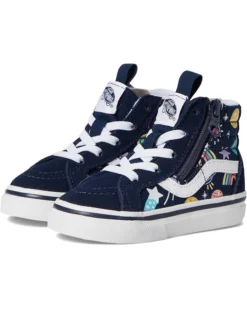 Vans Kids Sk8-Hi® Reissue Side Zip (Infant/Toddler) | Sneakers & Athletic Shoes