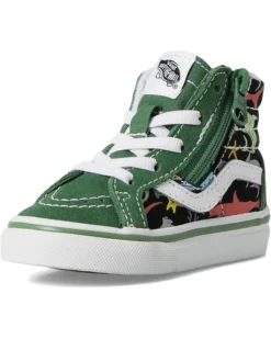 Vans Kids Sk8-Hi Reissue Side Zip (Infant/Toddler) | Sneakers & Athletic Shoes -The Shoe Chic 71qJmXSwAlL. AC SR736920