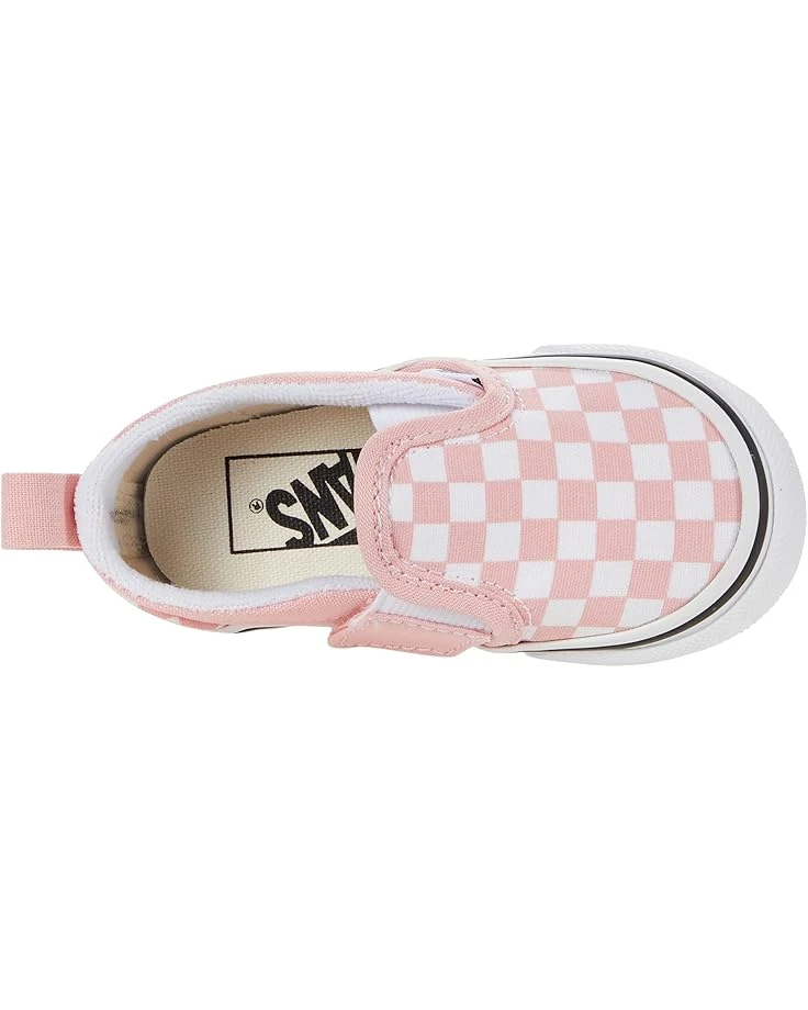 Vans Kids Slip-On V (Infant/Toddler) | Sneakers & Athletic Shoes 2 Vans Kids Slip-On V (Infant/Toddler) | Sneakers & Athletic Shoes - Image 2