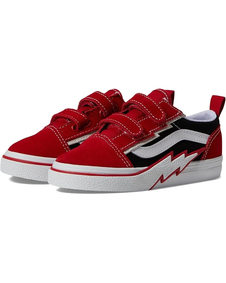 Vans Kids Old Skool V Bolt (Infant/Toddler) | Sneakers & Athletic Shoes 1 Vans Kids Old Skool V Bolt (Infant/Toddler) | Sneakers & Athletic Shoes
