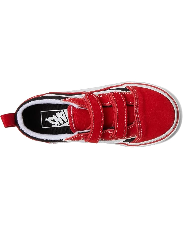 Vans Kids Old Skool V Bolt (Infant/Toddler) | Sneakers & Athletic Shoes 2 Vans Kids Old Skool V Bolt (Infant/Toddler) | Sneakers & Athletic Shoes - Image 2