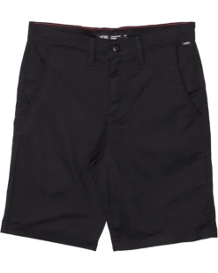 The Shoe Chic 26 Vans Kids Authentic Stretch Shorts II (Big Kids)