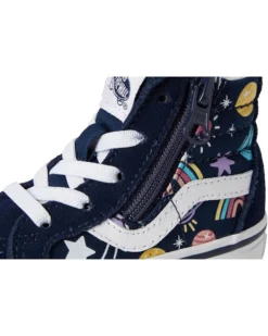 Vans Kids Sk8-Hi® Reissue Side Zip (Infant/Toddler) | Sneakers & Athletic Shoes -The Shoe Chic 81 C4mmvPYL. AC SR736920