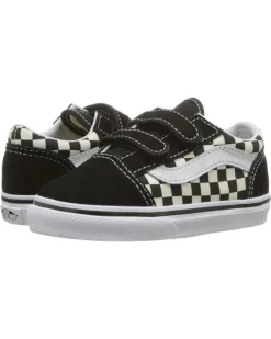 Vans Kids Old Skool V (Toddler) | Sneakers & Athletic Shoes
