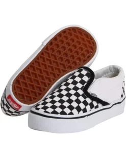 Vans Kids Classic Slip-On Core (Toddler) | Sneakers & Athletic Shoes
