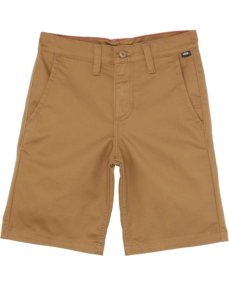 Vans Kids Authentic Stretch Shorts II (Big Kids) 3 Vans Kids Authentic Stretch Shorts II (Big Kids) - Image 3