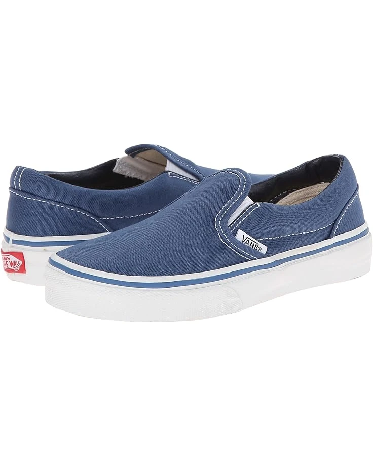Vans Kids Classic Slip-On (Little Kid/Big Kid) | Sneakers & Athletic Shoes 12 Vans Kids Classic Slip-On (Little Kid/Big Kid) | Sneakers & Athletic Shoes - Image 12