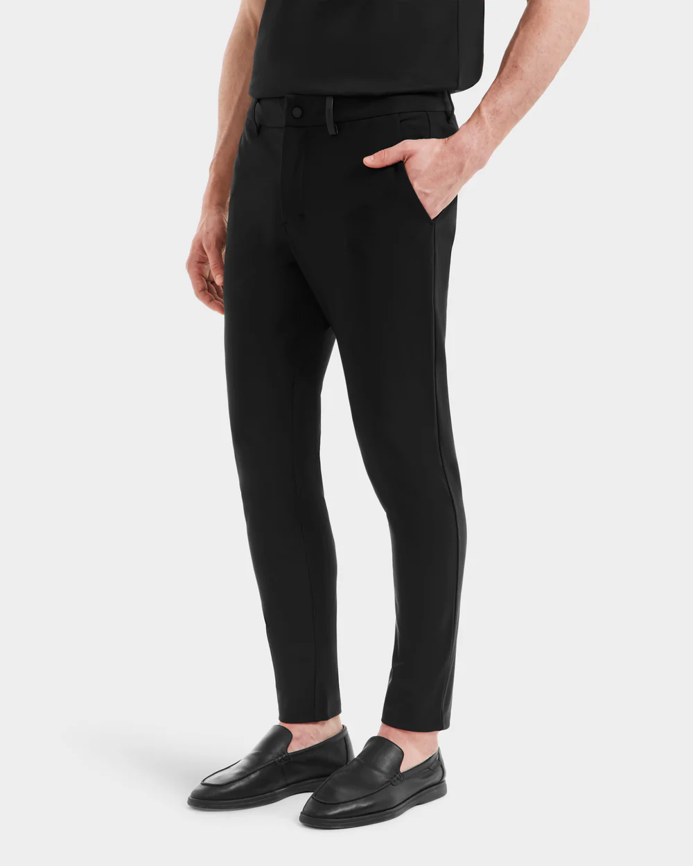 The Shoe Chic 37 The Shoe Chic -The Shoe Chic TR25 Mert 6524519 Black Men Clothing DressPants 5